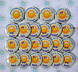 Значки с именами для выпускников группы Лучики, фото 2