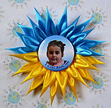 Значки для выпускников с розеткой Украина, фото 2