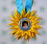 Медаль Выпускник детского сада с розеткой Солнышко, фото 2