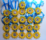 Медаль Выпускник детского сада с розеткой Солнышко, фото 3