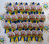 Значок випускник або першокласник. Та стрічка Символіка, фото 2