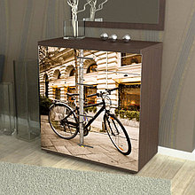 Наклейка на комод Велосипед