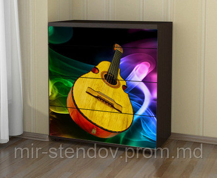 Наклейка на комод Гитара, фото 1
