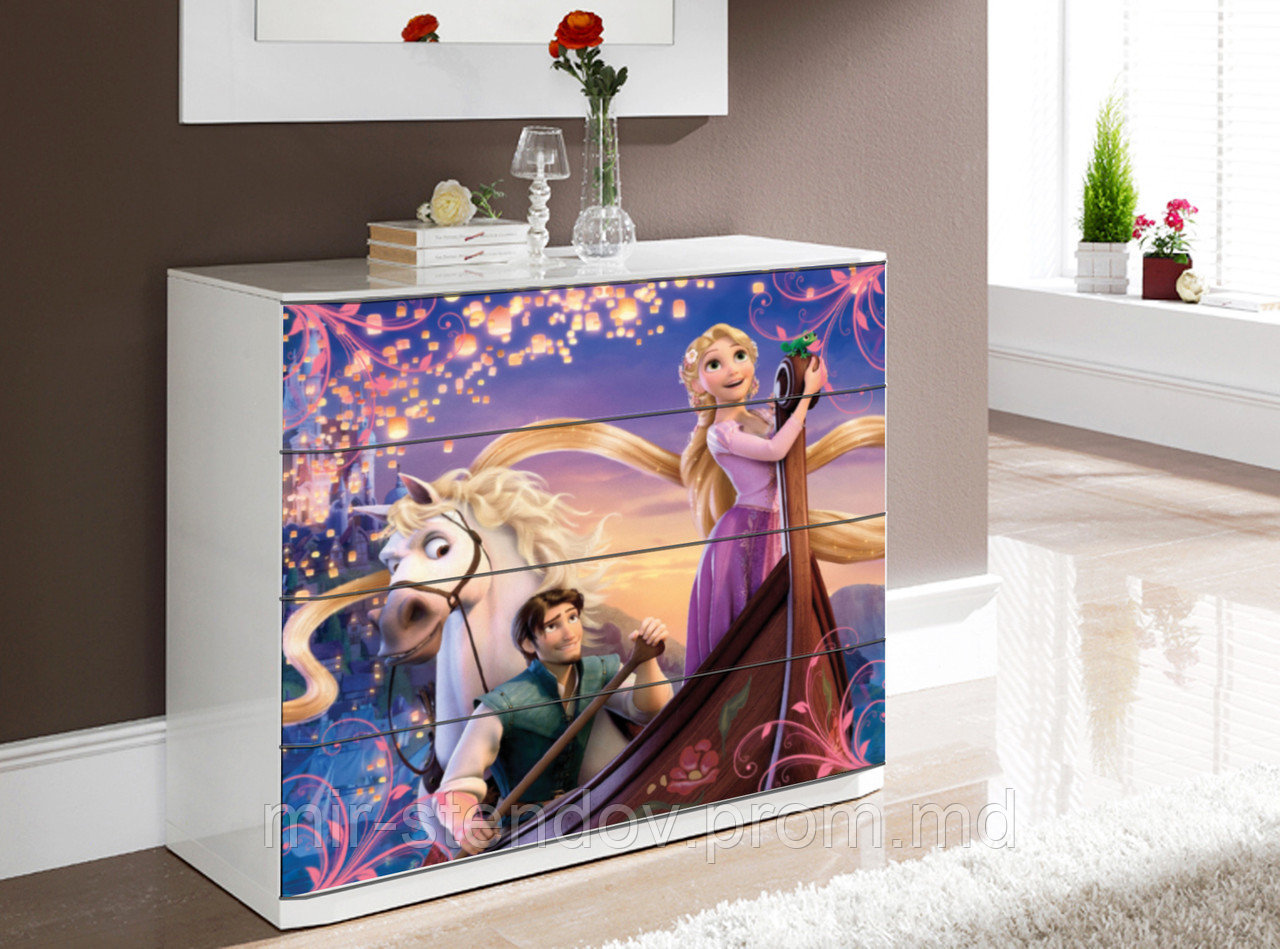 Наклейка на комод Холодное сердце, фото 1