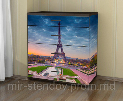 Наклейка на комод Париж, фото 1