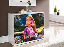 Наклейка на комод Эльза