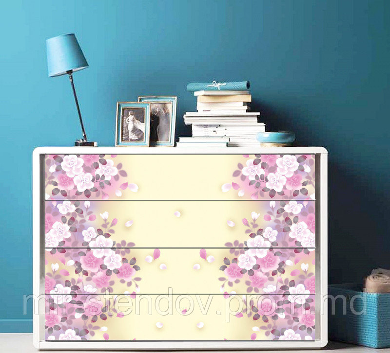 Наклейка на комод Нежные цветы, фото 1