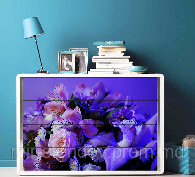 Наклейка на комод Букет из роз, фото 1