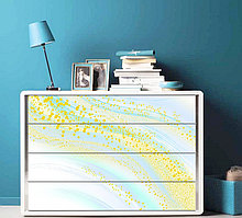 Наклейка на комод Лунная дорожка