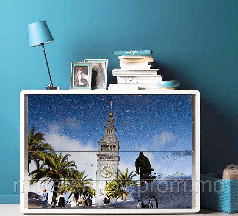 Наклейка на комод Пальмы, фото 1