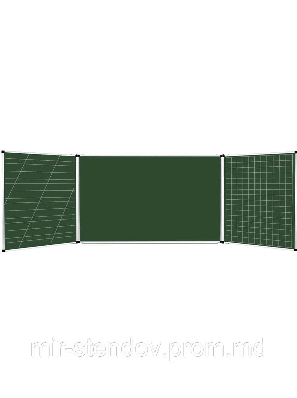 Доска для начальных классов 300х100 см Расчерченная Интеллект, фото 1