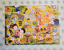 Автоматизация звука Ч. Настольная игра-пособие для логопеда