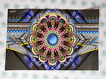 Наклейка на ноутбук. Индия