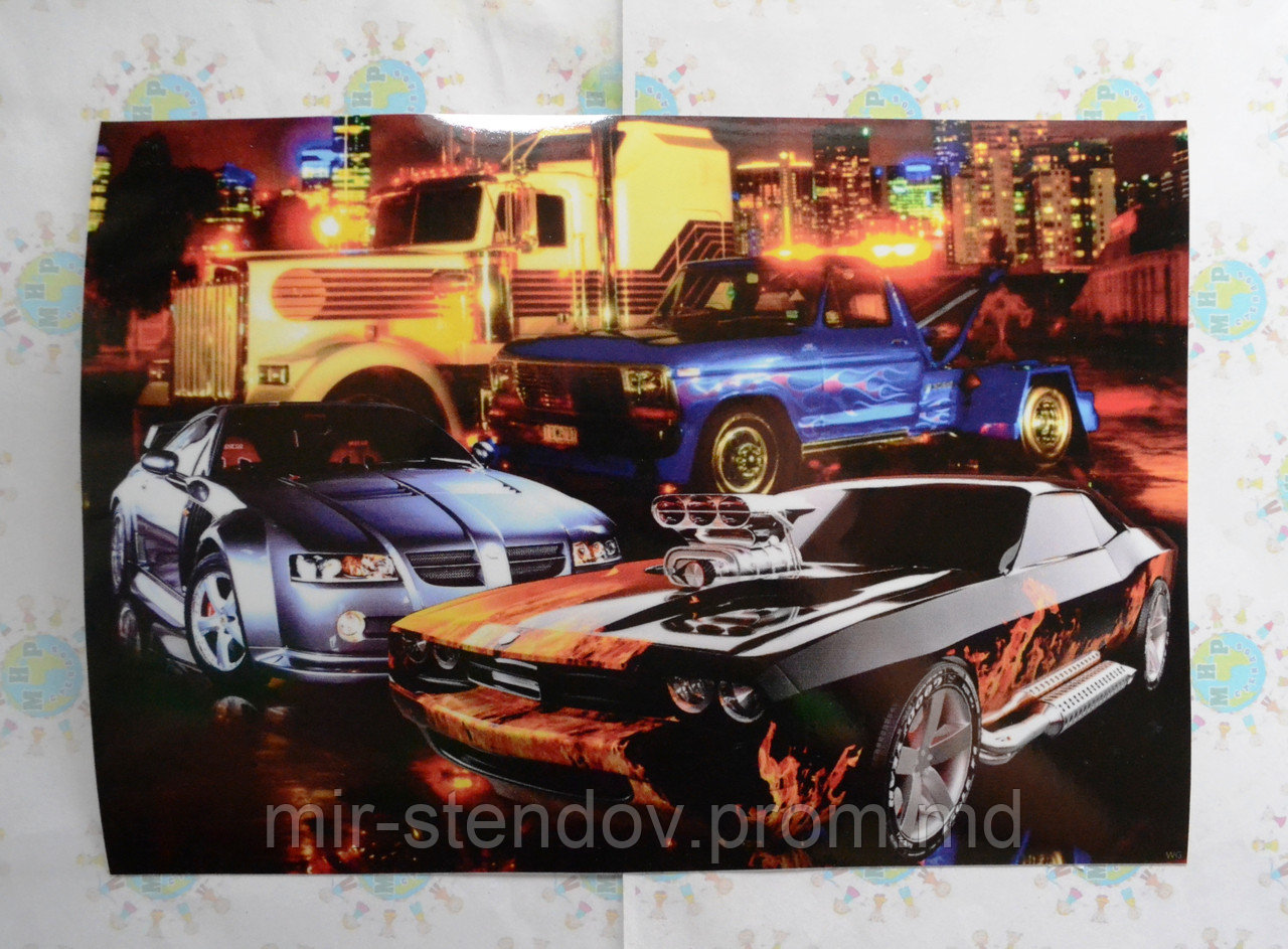 Наклейка на ноутбук. Хот вилс город, фото 1