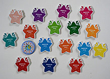 Магнит Звёздочка с надписью Выпуск