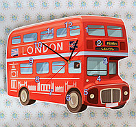 Часы настенные Лондонский автобус