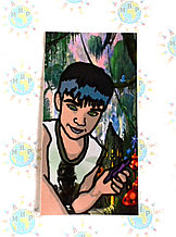 Наклейка на телефон Мальчик