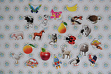 Магнитики развивающие. Набор для малышей