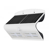 Светодиодный LED светильник, на солнечной батарее с датчиком движения 1-LSD-SWL-6.8W-CL1 Butterfly
