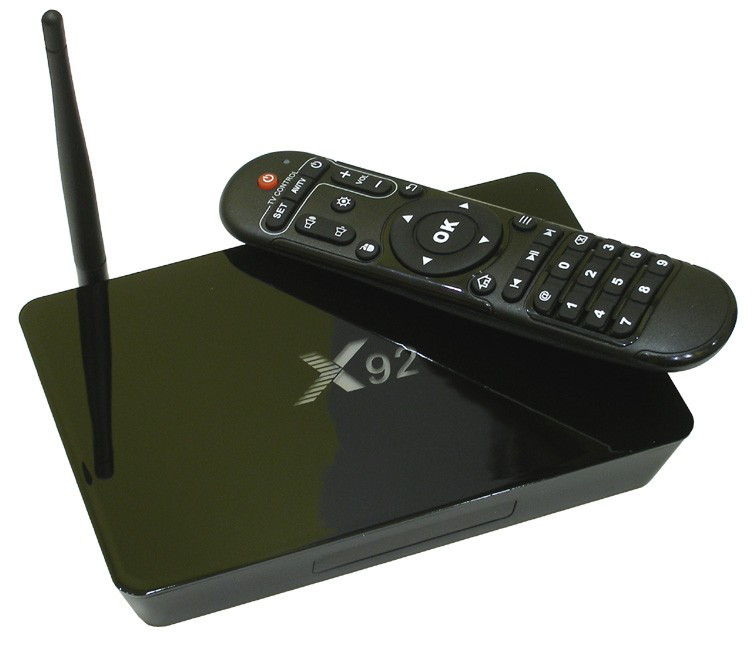 Cмарт приставка X92 Smart TV Box (3/16G, Android 7.1) - фото 1 - id-p6002819