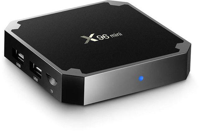 Cмарт приставка X96 mini Smart TV Box 1G/8G (Android 7.1) - фото 1 - id-p6009666
