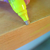 Меблевий акриловий маркер для ламінованих поверхонь