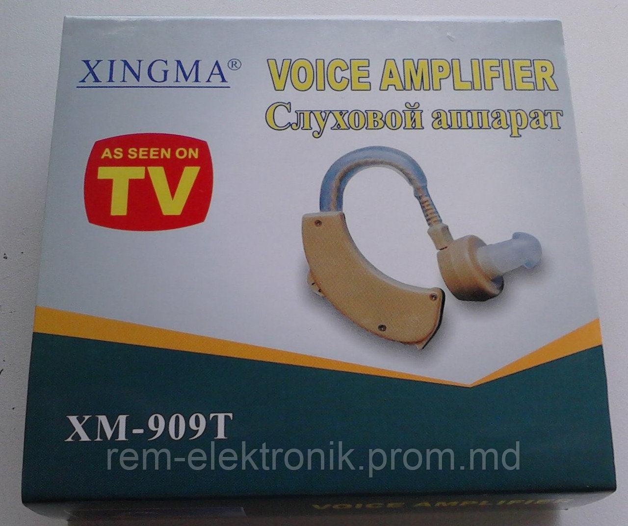 Слуховой аппарат Xingma XM-909T ,НОВИНКА - фото 1 - id-p6009923