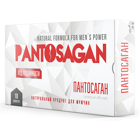 PantoSagan капсулы для потенции (10 шт) - фото 1 - id-p6010048