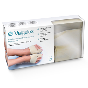 Шины Valgulex (Вальгулекс) для большого пальца ноги - фото 1 - id-p6010053