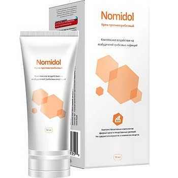 Противогрибковый крем Nomidol (Номидол) - фото 1 - id-p6010077