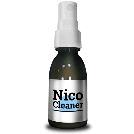 Спрей Nico Cleaner для очищения легких от табачного дыма - фото 1 - id-p6010082
