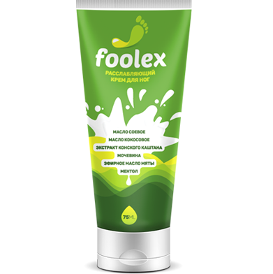 Крем для ног Foolex (Фулекс) - фото 1 - id-p6010098