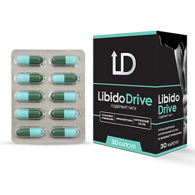 Капсулы для потенции Libido Drive (Либидо Драйв) - фото 1 - id-p6010141