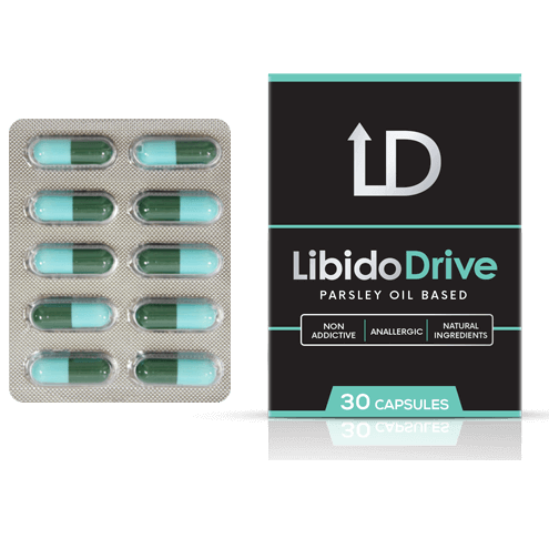 Капсулы LibidoDrive для потенции (30 шт) - фото 1 - id-p6010142