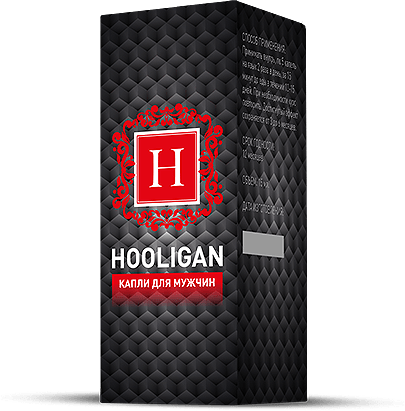 Капли для потенции Hooligan (Хулиган) - фото 1 - id-p6010150