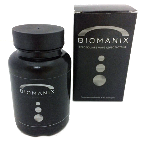 Капсулы Biomanix для потенции и увеличения члена - фото 1 - id-p6010152