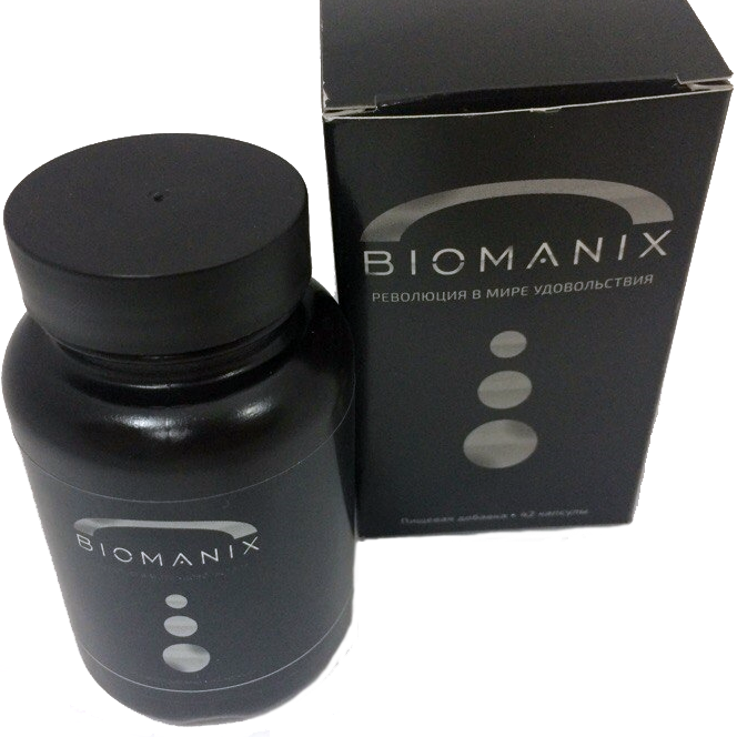 Препарат для улучшения потенции Biomanix (Биоманикс) - фото 1 - id-p6010195