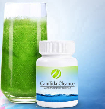 Candida Cleanse концентрат от молочницы на основе Спирулины - фото 1 - id-p6010216