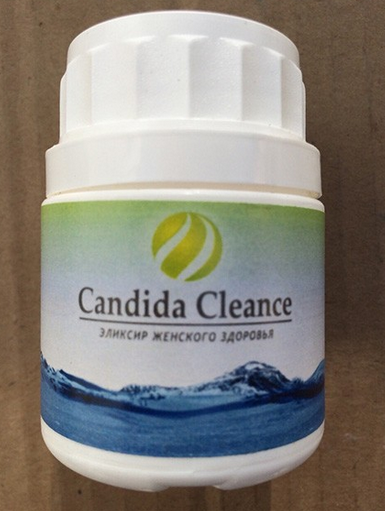 Концентрат от молочницы Candida Cleanse (Кандида Клинс) - фото 1 - id-p6010219