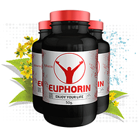 Препарат Euphorin от депрессии и стресса