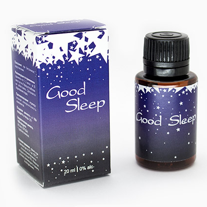 Капли Good Sleep от бессонницы (для улучшения сна и высыпания) - фото 1 - id-p6010257