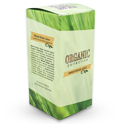 Детокс средство Detox Wheatgrass Organic Collection (сухой сок ростков пшеницы) - фото 1 - id-p6010260