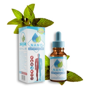 Капли Anti Toxin Nano для выведения токсинов - фото 1 - id-p6010268