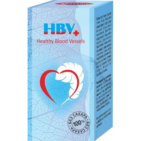 Препарат Healthy Blood Vessels (HBV+) от гипертонии - фото 1 - id-p6010299