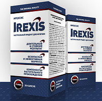 Капсулы Irexis (Ирексис) - натуральный препарат для мужчин