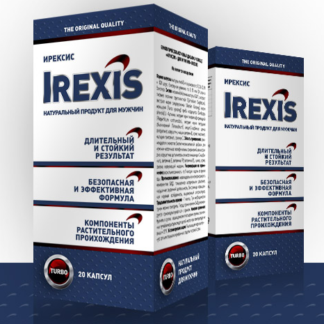 Капсулы Irexis (Ирексис) - натуральный препарат для мужчин - фото 1 - id-p6010330