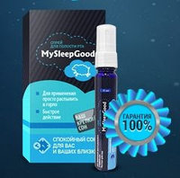 Спрей против храпа MySleepGod