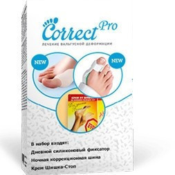 Correct Pro набор для лечения косточки на ноге - фото 1 - id-p6010404