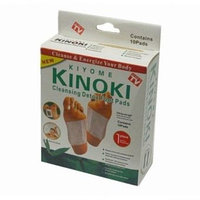 Kinoki Detox китайские пластыри на стопы для выведения токсинов