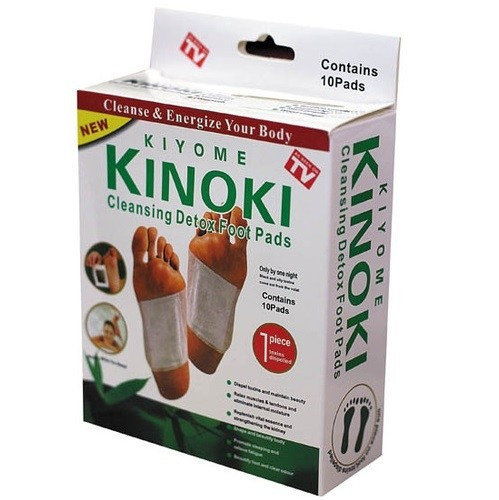 Пластыри Kinoki для очищения организма от токсинов - фото 1 - id-p6010435